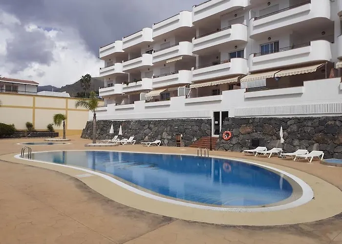 Apartamento En Residencial Playa De La Arena * Puerto de Santiago (Tenerife)