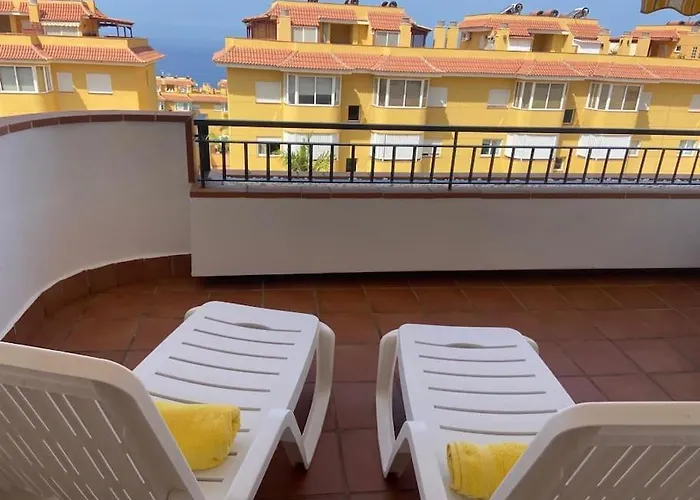 ホテル Apartamento En Residencial Playa De La Arena プエルト・デ・サンティアゴ