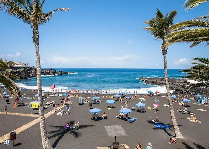 ホテル Apartamento En Residencial Playa De La Arena *